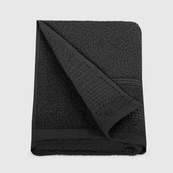 Полотенце банное Asil Proda темно-серое 50x90 см