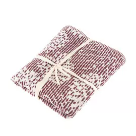 Полотенце банное Cogal omega 90x150 bordeaux