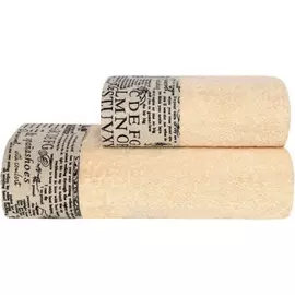 Полотенце бежевое 50х90 Estia гардиан