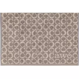Полотенце CAWO C-Allover коричневое 50х100 см