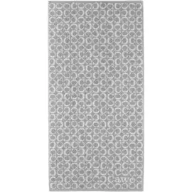 Полотенце CAWO C-Allover серое 50х100 см