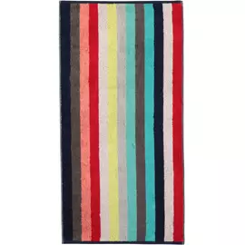 Полотенце CAWO Campus Splash разноцветное 50х100 см