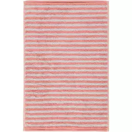Полотенце CAWO Campus Stripes коралловое 30х50 см