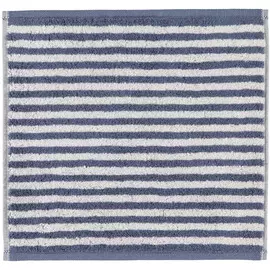 Полотенце CAWO Campus Stripes синее 30х30 см
