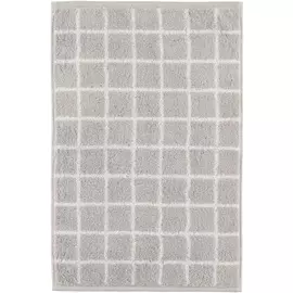 Полотенце CAWO Check белое с серым 30х50 см