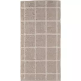 Полотенце CAWO Grafik бежевое 50х100 см