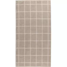 Полотенце CAWO Grafik бежевое 80х150 см