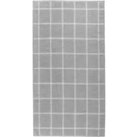 Полотенце CAWO Grafik серое 80х150 см