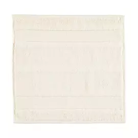 Полотенце CAWO Noblesse бежевое 30х30 см