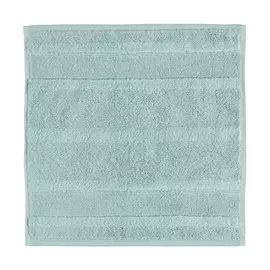 Полотенце CAWO Noblesse бирюзовое 30х30 см