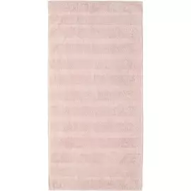 Полотенце CAWO Noblesse пудра 50х100 см