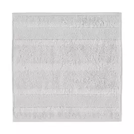 Полотенце CAWO Noblesse серое 30х30 см