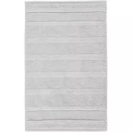 Полотенце CAWO Noblesse серое 30х50 см