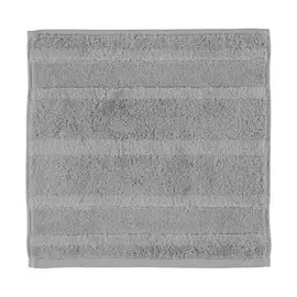 Полотенце CAWO Noblesse темно-серое 30х30 см