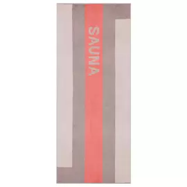 Полотенце CAWO Sauna оранжевое 80х200 см