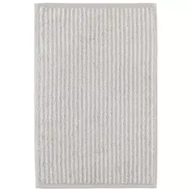 Полотенце CAWO Stripes белое с серым 30х50 см