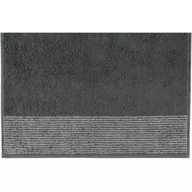 Полотенце CAWO Two-Tone антрацит 30х50 см