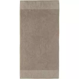 Полотенце CAWO Two-Tone бежевое 80х150 см