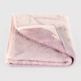 Полотенце Cleanelly Autumn Forest сиреневое с белым 30х50 см