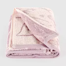 Полотенце Cleanelly Autumn Forest сиреневое с белым 50х90 см