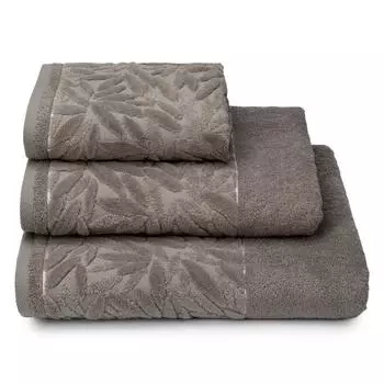 Полотенце Cleanelly Basic Delicate серый 50х90 см