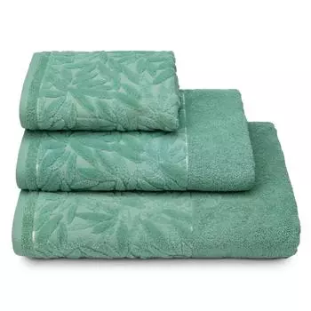 Полотенце Cleanelly Basic Delicate зеленый 100х150 см