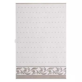 Полотенце Cleanelly Basic neo-antico белый 100х150 см