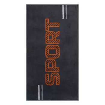 Полотенце Cleanelly Basic Risultato серый 50х90 см