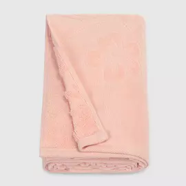 Полотенце Cleanelly Biscottom персиковое 70х120 см