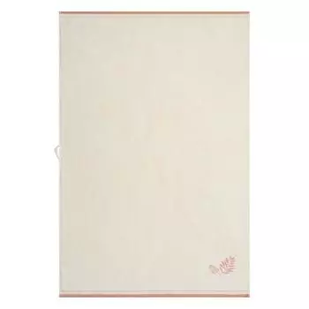 Полотенце Cleanelly Collection mouline молочный 100х150 см