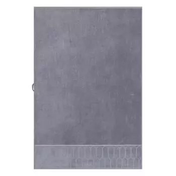 Полотенце Cleanelly Collection tremolio серый 70х140 см