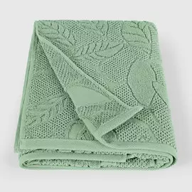 Полотенце Cleanelly Листья мятное 50х90 см