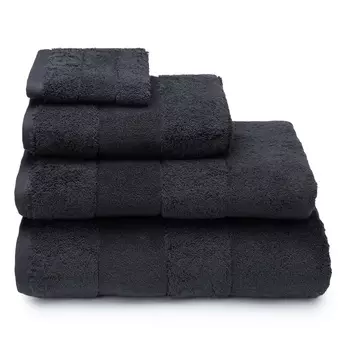 Полотенце Cleanelly Perfetto Tenerezza графит 100х150 см