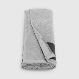 Полотенце Cleanelly Title светло-серое 70х120 см