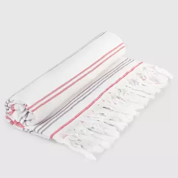 Полотенце для бани Asil pink 90x170 см