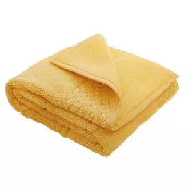 Полотенце для ног 50 х 90 см Bahar Yellow
