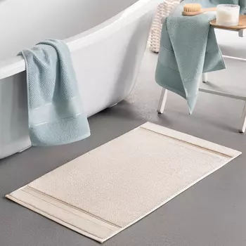 Полотенце для ног Prime Prive Отилия экрю 50х80 см