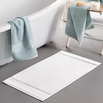 Полотенце для ног Prime Prive Отилия белый 50х80 см