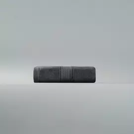 Полотенце Estia Мартос темно-серое 50х80 см