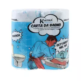 Полотенце хозяйственное World cart 3слоя/2 рулона