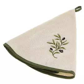 Полотенце круглое Asil оливки
