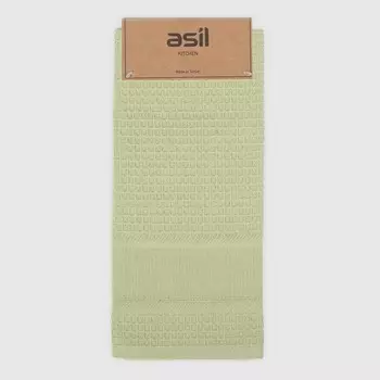 Полотенце кухонное Asil вафля зеленый 45х70 см