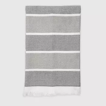 Полотенце кухонное Erteks Docu серое 40х60 см