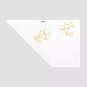 Полотенце кухонное Togas Самоа белое 40х60 см