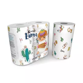 Полотенце кухонное World Cart Lama 2 шт