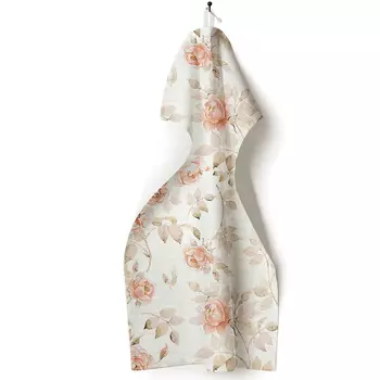 Полотенце Лён Наш Роза 47х61 см