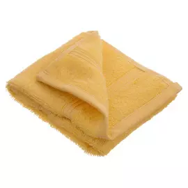 Полотенце махровое 30 х 50 см Bahar Yellow