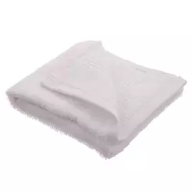 Полотенце махровое 30 х 50 см Bahar White