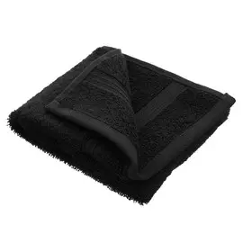 Полотенце махровое 30 х 50 см Bahar Black