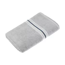 Полотенце махровое Bahar 100х150см grey